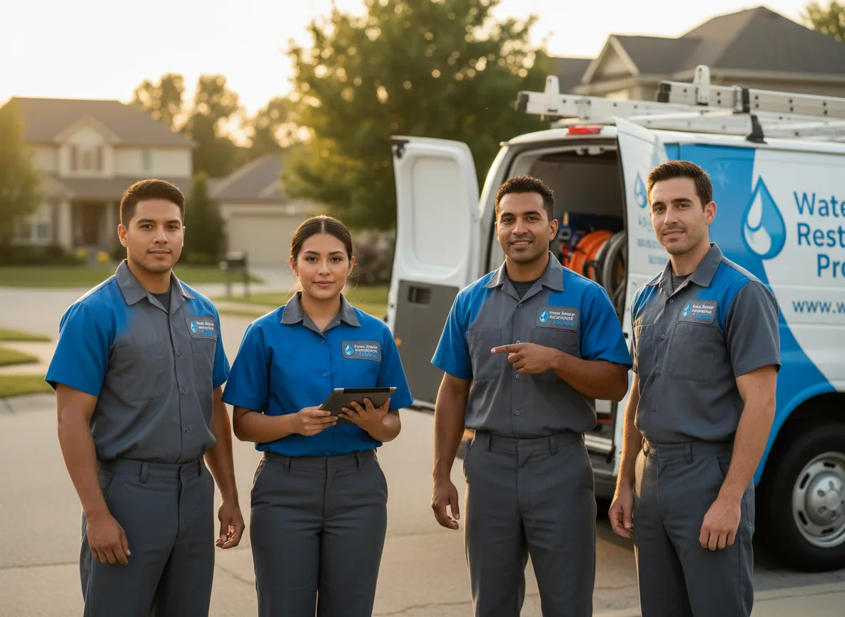 Flood Restoration company in Rome, MS